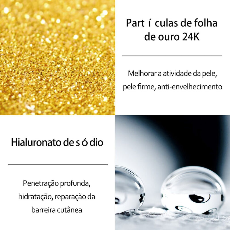 Compre 1 Receba 2 - Sérum Antirrugas Gold Beautecret